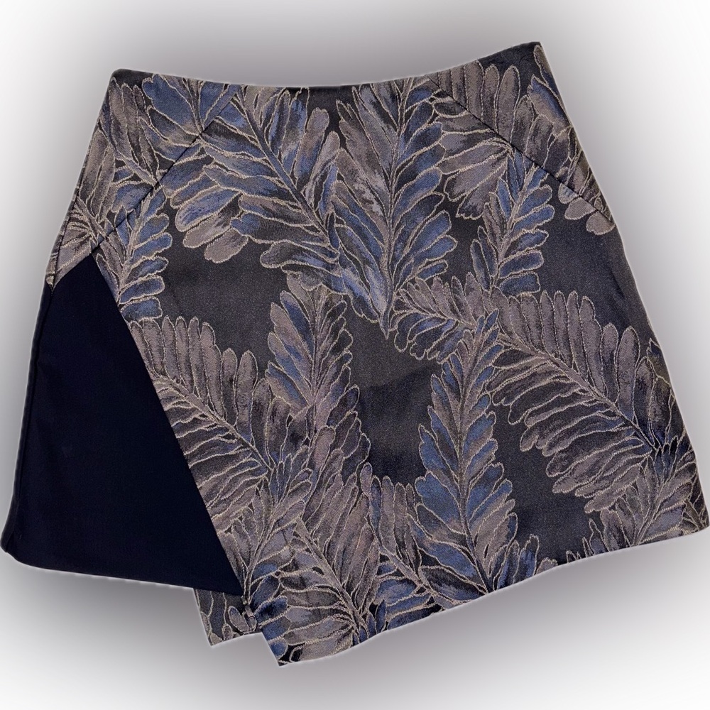 Cue Floral Tapestry Skirt - Picture 4 of 4